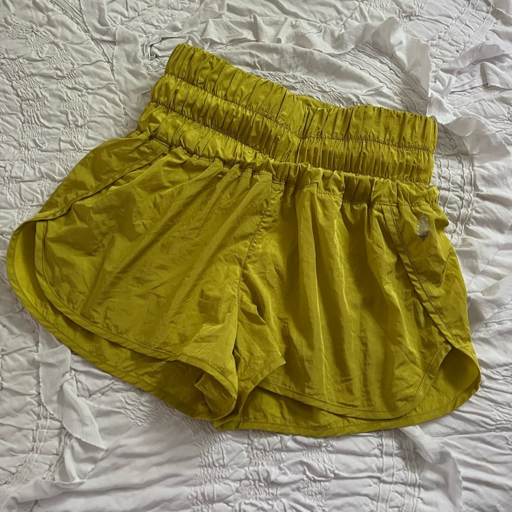 Free People FP the way home shorts in citrus size small
